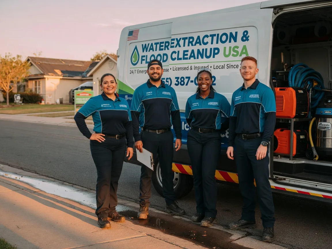 Emergency Water Extraction company in Annada, MO
