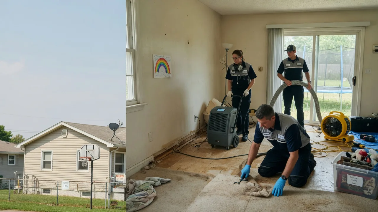 Emergency Water Extraction in Annada, MO near me