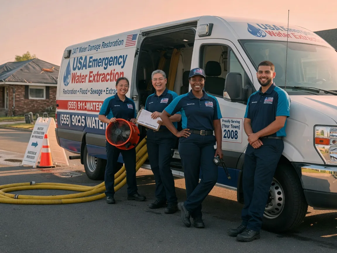 Emergency Water Removal company in Annada, MO